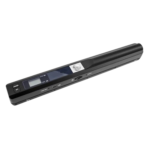 Portable Scanner, Portable Document Camera Scanner High Speed 10 Mega-Pixel HD High-Definition Max A3 Scanning Office
