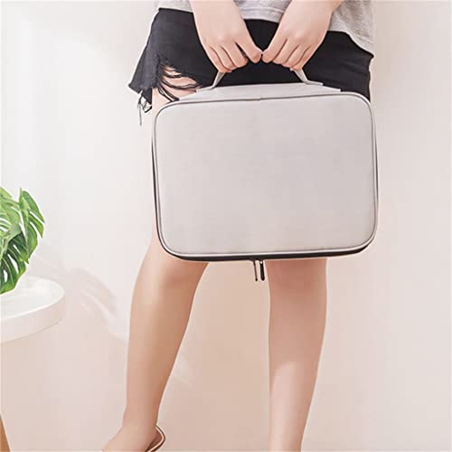 HBJWOV Large Capacity File Pocket Multifunctional Family Travel Organizer School Office Business Folder(E)