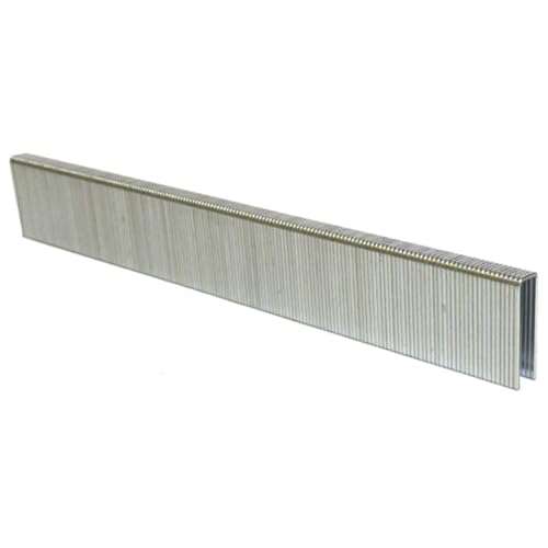 5/8" Leg x 3/16" Crown 22GA GALV D10 Upholstery Staples 180,000ct