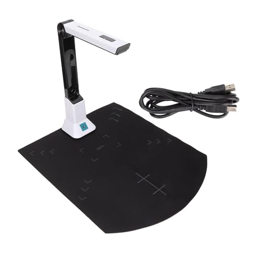 Professional Document Camera 8 Million Pixels HD A4 Auto Focusing USB Scanner for Scanning Files Notes Picture