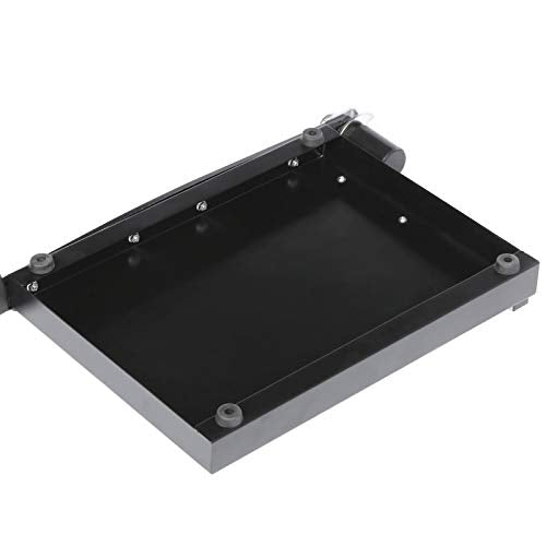 Paper Trimmer, 12" Metal Base A4 Paper Cutter Guillotine for Home Office, 10 Sheet Capacity