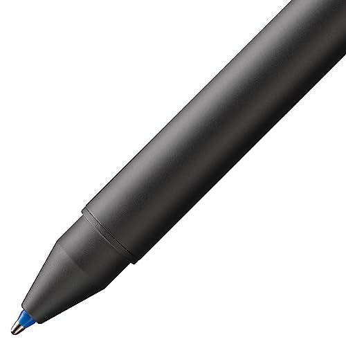 Lamy Set of 3 in 1 Multifunctional Writing Instrument in Lacquer Finish Paper Notebook DIN A6 Soft Cover Black - Includes Gift Packaging