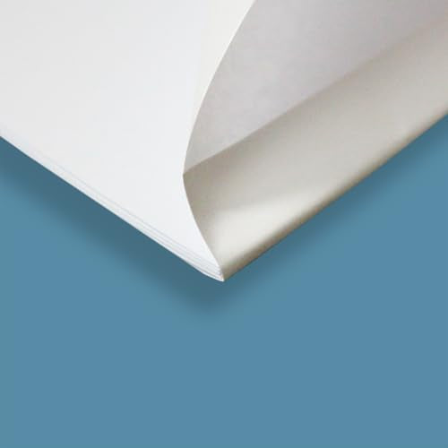 Boughton Japan KS25-A4-W100 Binding Tape, 1.0 inches (25 mm), 100 Sheets, White