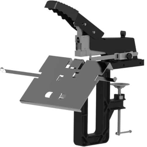 Flat Saddle Stapler, Clamp Heavy Duty Desktop Stapler, Binding Thickness 60 Sheets, for Printing Houses, Office, Home, Graphic Store