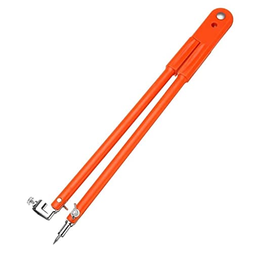 45 Steel Circular Marking Scribe Wood Working Drawing Compass Tool Woodworking Compasss Design Layout(45cm*125cm)