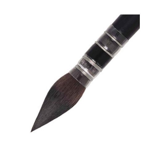 Raphael SoftAqua Synthetic Squirrel Watercolor Brush, Quill, 4