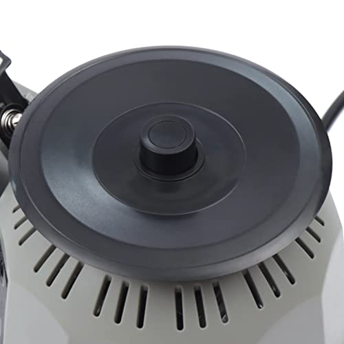 110V 25W Automatic Tape Dispenser, Cutting Width 3-25mm Length 6-60mm, Electric Carousel Round Tape Cutting Machine for Schools, Offices