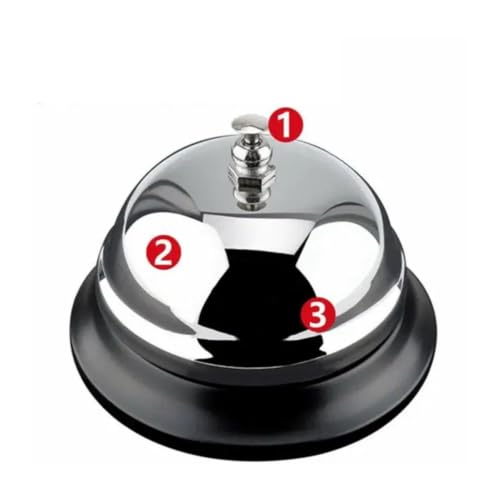 10PCS Call Bell Service Desk Kitchen Hotel
