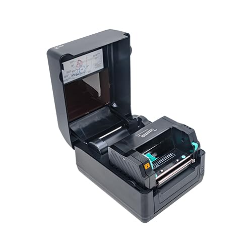 3nStar 4" Direct Thermal/Thermal Transfer Label Printer, 300m Ribbon, USB & LAN Interface – LTT334