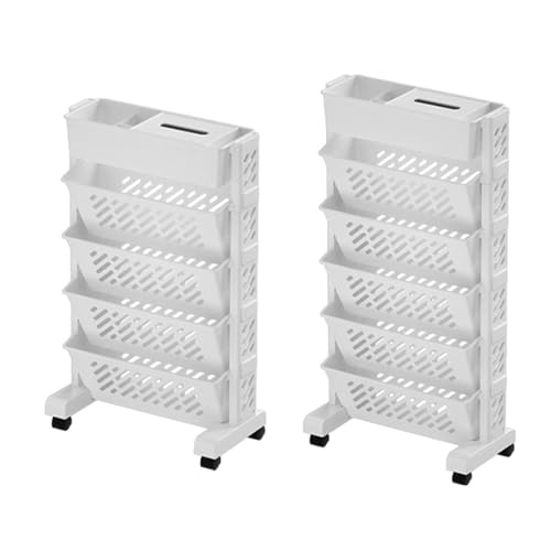 Oxxggkao Modern Book Storage Rack with Additional Shelf Home Accessory for Efficient Organization in Living Room Bedroom Storage Organizers