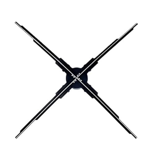 65CM 4 Blades Advertising Display Technology Holographic LED Fan Billboard 3D Hologram Pictures Video Projector(D-65 768LED)