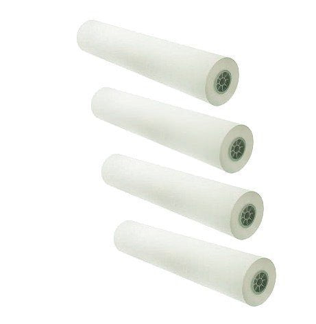 20lb, Inkjet Plotter Paper, 36-x-150, 4 Roll in 1 Carton