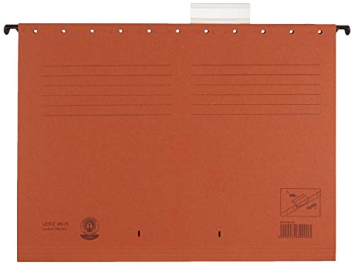 Leitz 65150045 Suspension File, Orange