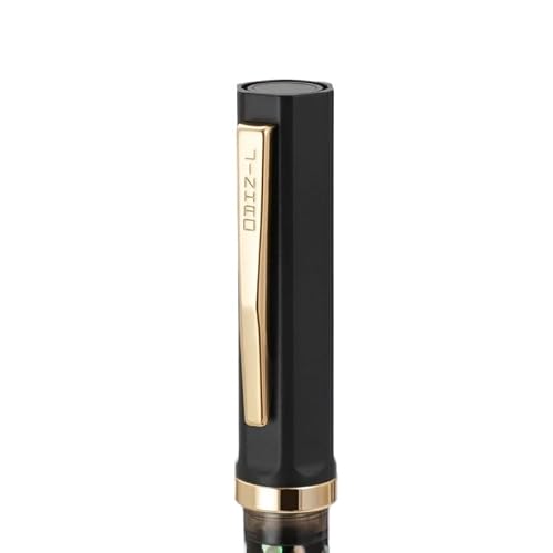OFWAX Colorful Pearl Shell Fountain Pen F EF Nib Ink Calligraphy Pens Stationery School Office Supplies Student Gift(05,F 0.5mm)