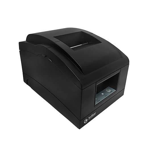 3nStar Impact Receipt Printer | 76mm | 9-Pin Dot Matrix | USB & Ethernet Options | RPI007 Series (USB)