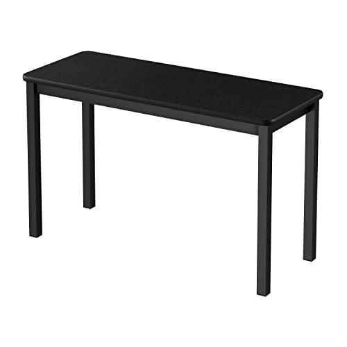 Correll Rectangular Laminate Lab Table with Black Granite Finish LT2472TF-07