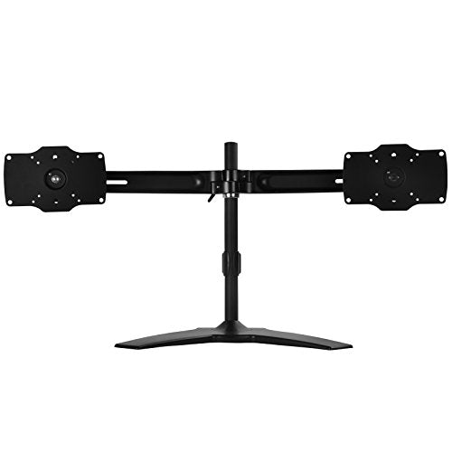 Silver Stone ARM Two Series SST-ARM23BS-L LCD Monitor Arm, 2 Sides, Compatible with Monitors Up to 32"