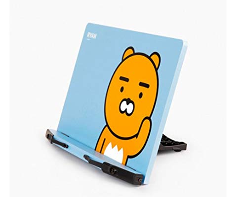 KAKAO Friends Large Book Holder Character Bookstand, Tablet Holder, Desktop Book Stands, for Books iPad Laptop Textbook Recipe Document Music Piano, Ryan