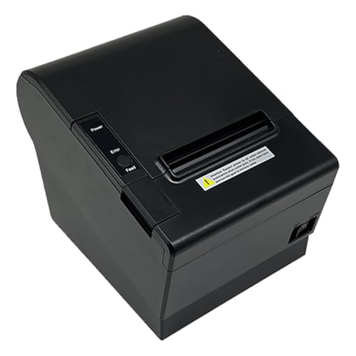 MR.BOSS 80mm Bluetooth and WiFi POS Thermal Receipt Printer for Loyverse, iOS, iPad, Android, Multi-Interface Kitchen Printer