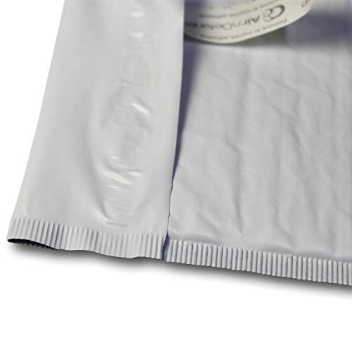 25/250/500/1000/1500/500/2000/2500 pcs #0 6.5x10 Poly Bubble Padded Envelopes Mailers Shipping Bags AirnDefense (500)