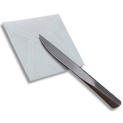 CANARY Letter Opener Hevy Duty 7", Japanese Luxury Envelope Opener Letter Knife, Japanese Carbon Steel Blade, Made in Japan