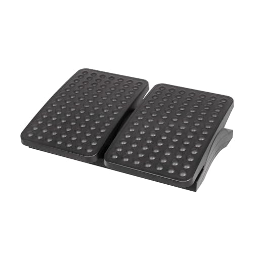 MAUL Maul Step Duo Ergonomic Office Footrest Black