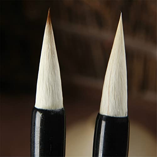 OBKSEB Calligraphy Brush Set Woolen Multiple Hair Writing Script Painting Calligraphie
