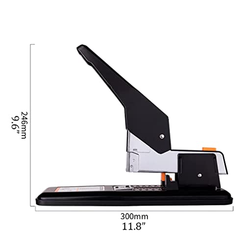 Desk Staplers Portable Heavy Duty Stapler 210 Sheets Large Office Desktop Staplers for Home Office Supplies Binding
