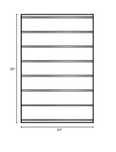 Swinging Message Board White Replacement Sign Face Panel