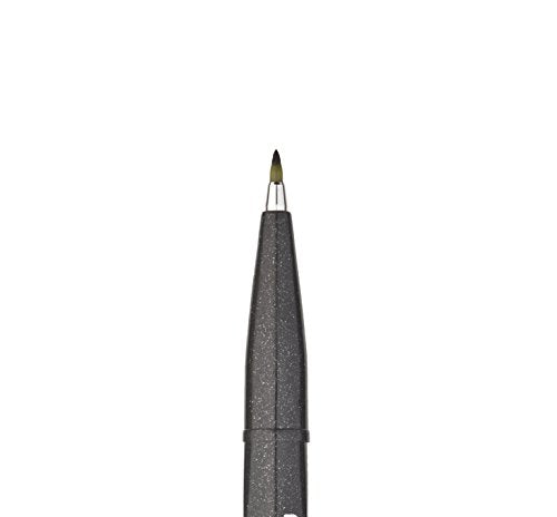 Pentel Arts Sign Pen Touch, Fude Brush Tip, Black Ink, Box of 12 (SES15-NA)