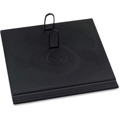 at-A-GLANCEamp;reg; Large Desk Calendar Base for 4-1/2 x 8 Refill, Black