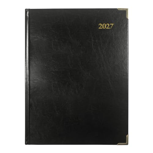 Brownline® 2027 Executive Daily Planner, Appointment Book, 12 Months, January to December, Sewn Binding, 10.75" x 7.75", Assorted Colors, Trilingual (CBE514.ASX)