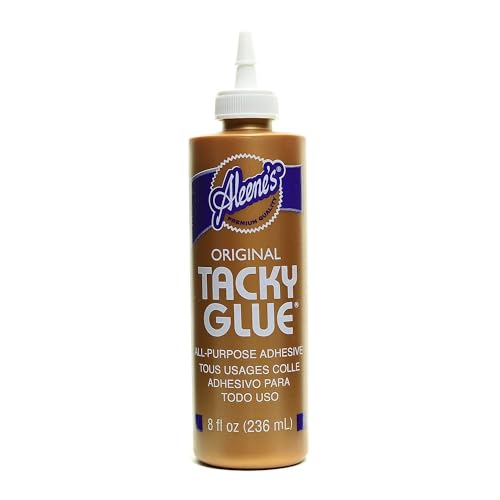 Aleene's Original Tacky Glue 8 oz. [PACK OF 6 ]
