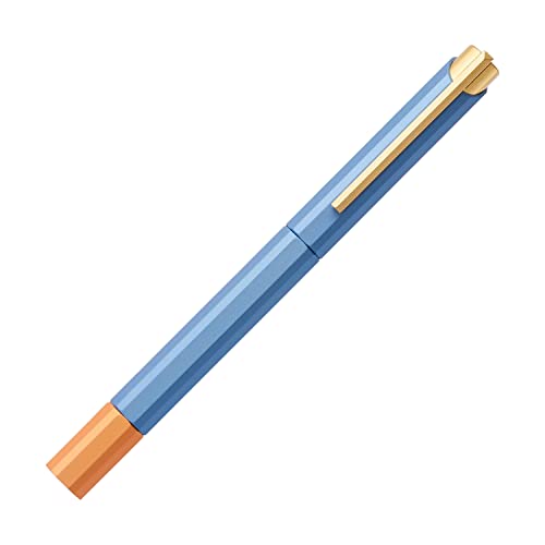 ワイスタジオ(Ystudio) Y-studio YS-STAT-57 Glamour Roller Ball, Blue Jin