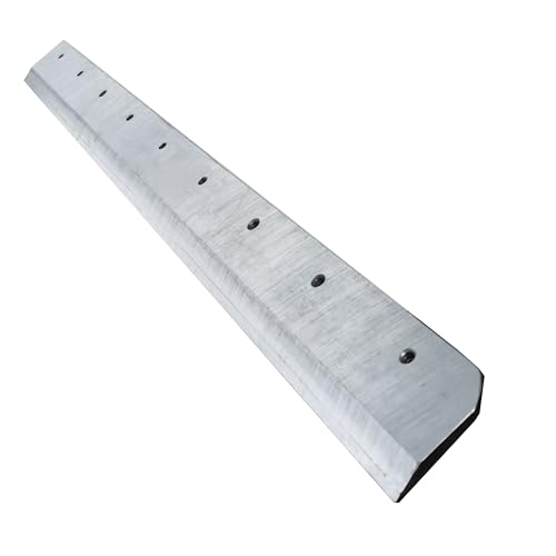 TEXALAN Heavy Duty Guillotine Paper Cutter Black 400 Sheets Stack Paper Trimmer (A3-17'' Paper Cutter Blade)