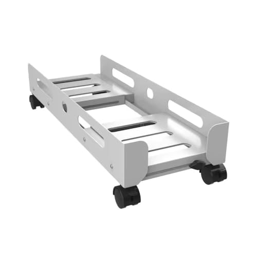 SABALON Computer Stand CPU Bracket Desktop Computer Bracket Mobile Office Home Cooling Rack Chassis Heightening Telescopic Bracket Pc Stand CPU Stand(White)