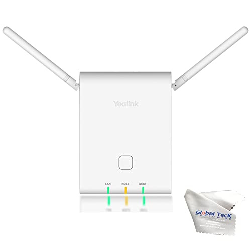 Yealink W90DM DECT IP Multi-Cell System Base with Microfiber Cloth