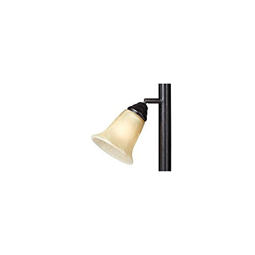 Regency Hill Sonnett 72" Tall 3-Light Torchiere Floor Lamp Living Room