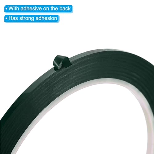 Whiteboard Tape 18Pcs 66m x 3mm/6mm Graphic Whiteboard Tape Desktop Positioning Drawing Grid Line Marking Self-Adhesive Thin Dry Erase Tapes(Black 3mm)
