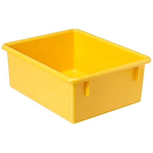 Jonti-Craft 8072JC5 Tub, Yellow, Pack of 5