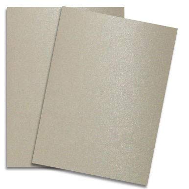Shine SAND - Shimmer Metallic Card Stock Paper - 8.5 x 11-107lb Cover (290gsm) - 500 PK