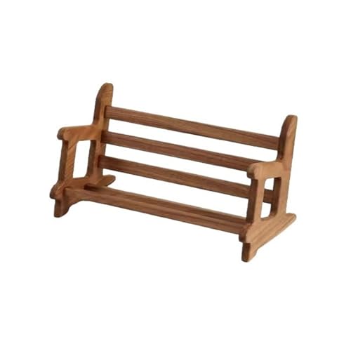 Bookshelf Creativity Hollow Out Bench Style Bookshelf Wooden Storage Display Rack for Living Room Home Office