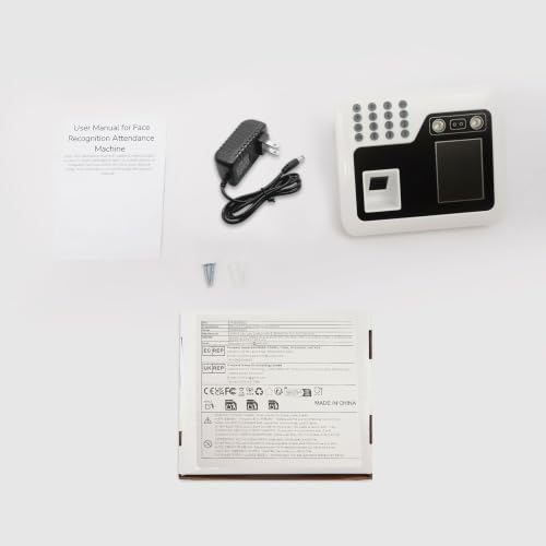 Jongpinth Employee Time Clock, Time Card Machine, Office Punch Clock
