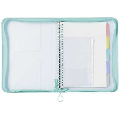 Maruman F619-53 Loose Leaf Binder, Ziplle, B5, 26 Holes, Mint