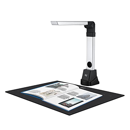 Adesso Cybertrack 810 8.0-MP Fixed-Focus Document Camera for Windows