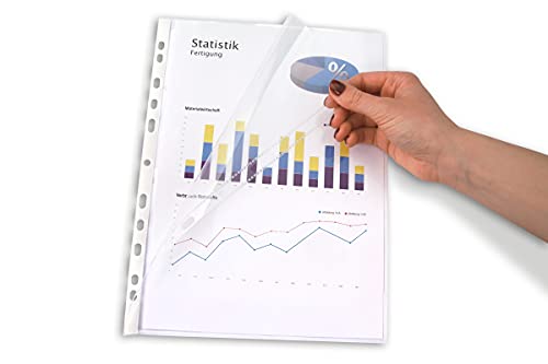100 x sturdy plastic wallets made of polypropylene