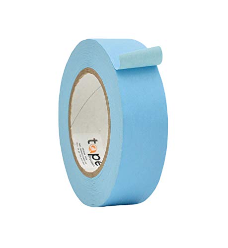 WOD CFTC6 Console Artist Tape Made in USA Light Blue, 12 inch x 60 yds. Flatback Paper Marking/Labeling Tape Residue Free, for Watercolor Paper to Prevent Tearing