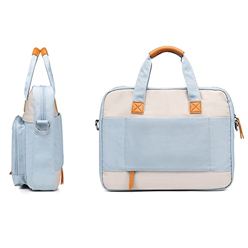 FMOPQ Laptop Bag Case Carrying Sleeve Cover Shoulder Messenge for Fashion Girl Handbag (Color : B, Size : 13.3-14.1 inch) (B 15.4)