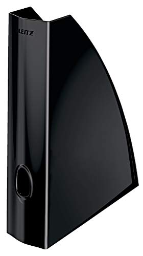 Leitz 52771095 Magazine File, A4, Wow Range, Black