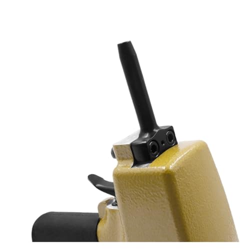 Oil-Free Pneumatic Staple Gun Pneumatic Nail Puller T50SC Pneumatic Nail Gun 9-16 Gauge Nails for Wood and Metal